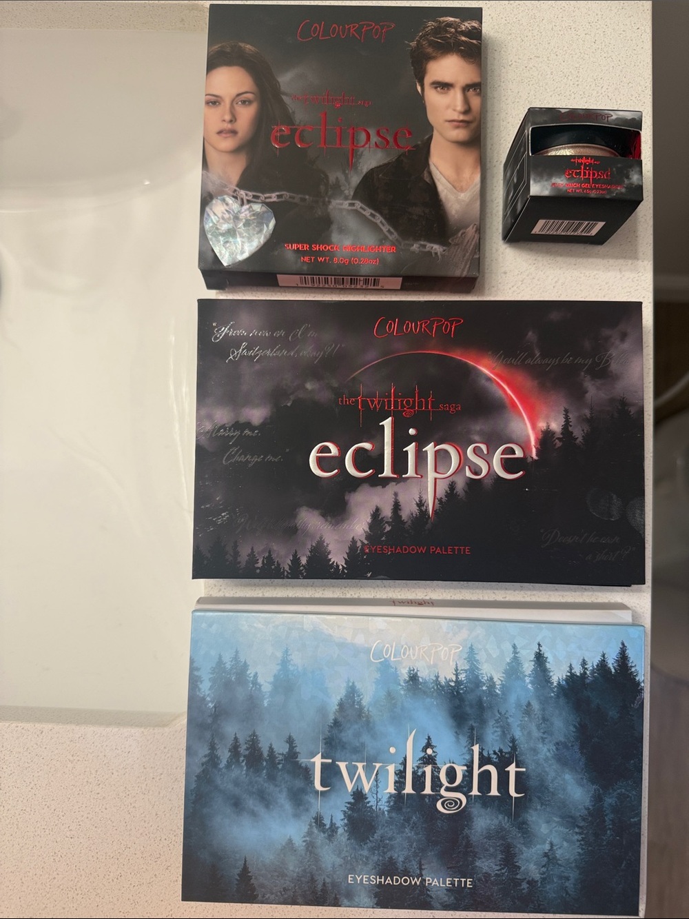 ColourPop Twilight Bundle